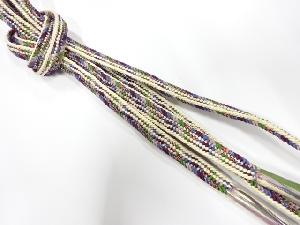 未使用品　正絹　手組帯締め